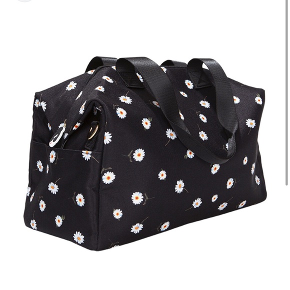 NWOT Alice & Olivia Duffle Bag with Bucket Hat - Picture 2 of 9